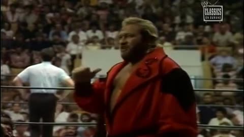 WWF Maple Leaf Gardens, Toronto Aug 18 1985