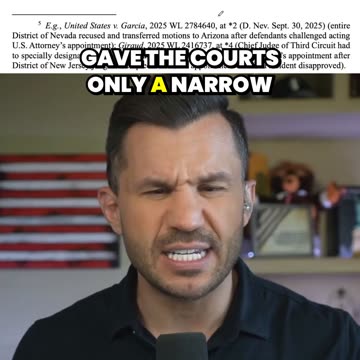 Judges THREATEN to Take Over Executive Power