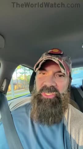 He’s got a point.. see how long before they drag him into the streets!