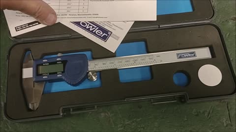 FOWLER XTRA VALUE DIGITAL CALIPER REVIEW