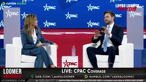 Vice President JD Vance Speaks At CPAC 2025