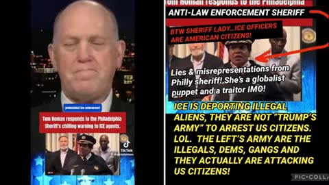 Philly sheriff on ICE ..