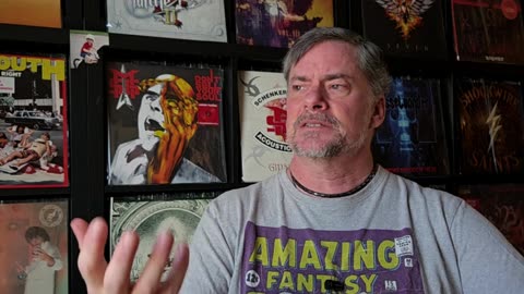 My Amazing Journey for These Vinyl Records