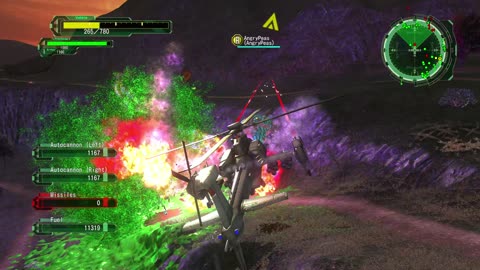 EDF6 - "Death From Above! Evading AA Lizard!?"