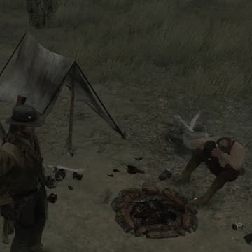 I met a cannibal on my travels! (Red Dead Redemption: Undead Nightmare)