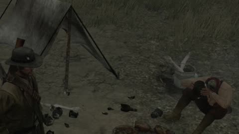 I met a cannibal on my travels! (Red Dead Redemption: Undead Nightmare)