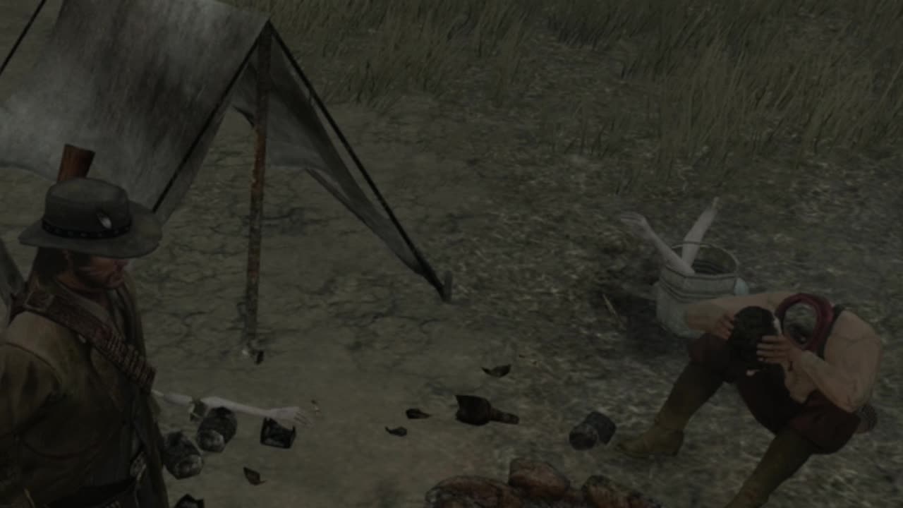 I met a cannibal on my travels! (Red Dead Redemption: Undead Nightmare)
