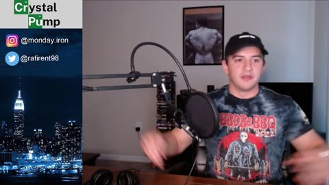 Monday Iron Radio - Preworkout Vapes and Lead in Protein Powder