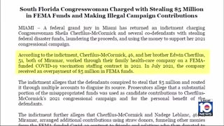 Rep. Sheila Cherfilus-McCormick charged with stealing $5M in FEMA funds