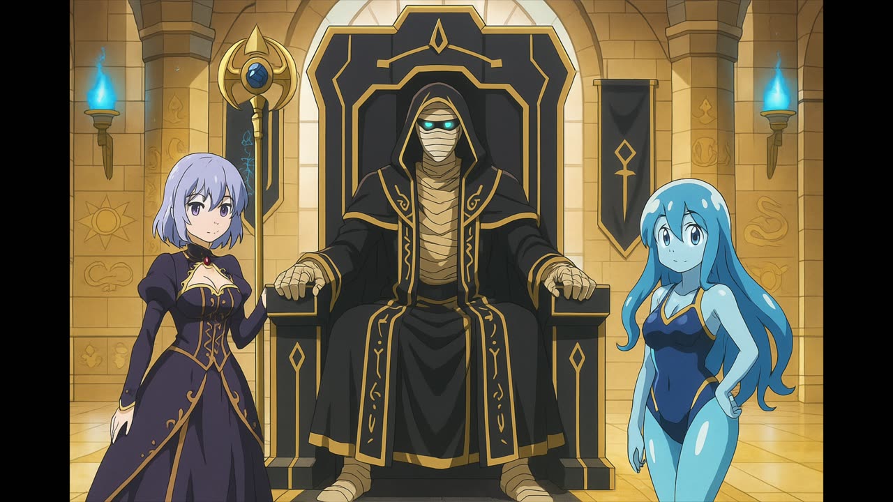 The Undying Pharaoh V8