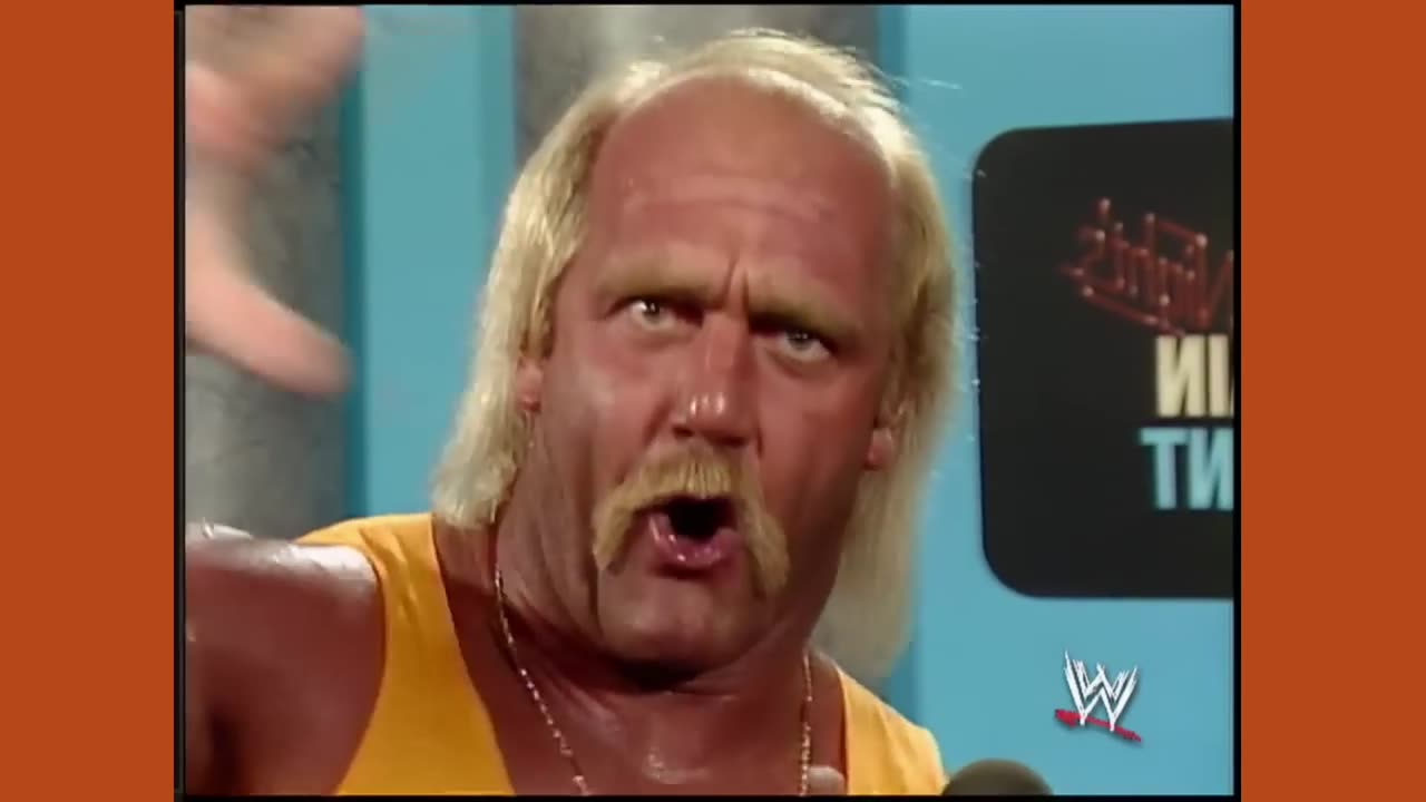 Hulk Hogan Promos BackWards Can Summon Cthulhu