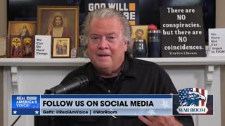 BANNON: New York City Is Gonna Be Worse Than London Within 10 Years