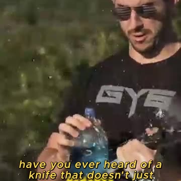 The Knife That Can Make Things Explode From the Inside