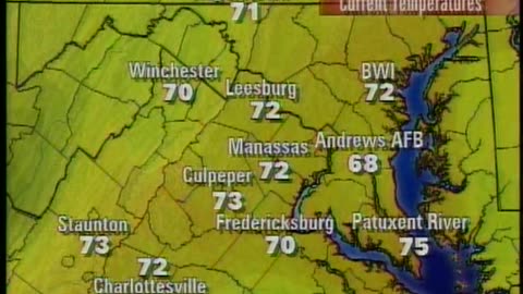 The Early Show WUSA September 10, 2001 700am-859am EDT