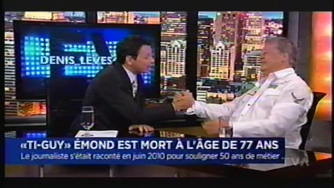 Denis Levesque Hommage a Ti Guy Emond