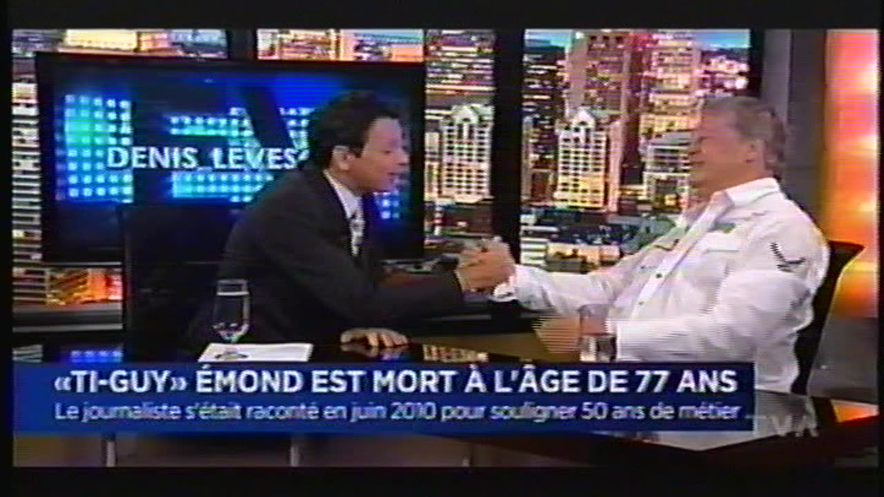 Denis Levesque Hommage a Ti Guy Emond