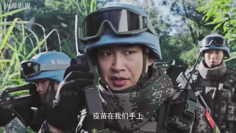 Action movie! Terrorists ambush special forces in the jungle, but are wiped out in a counterattack!