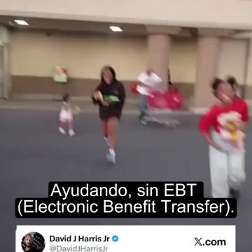 Between EBT and Mockery: Father Celebrates Alleged Theft at Target