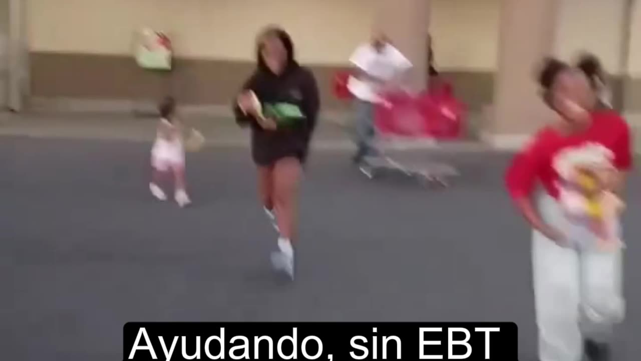 Between EBT and Mockery: Father Celebrates Alleged Theft at Target