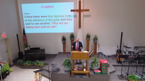 "Elisha & a Myersegory" Sunday Sermon, November 16, 2025