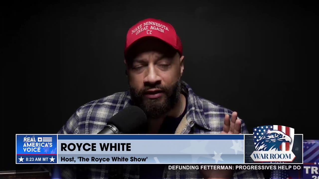 WHITE: “IF YOU DON’T HAVE A BORDER, YOU DON’T HAVE A COUNTRY.”