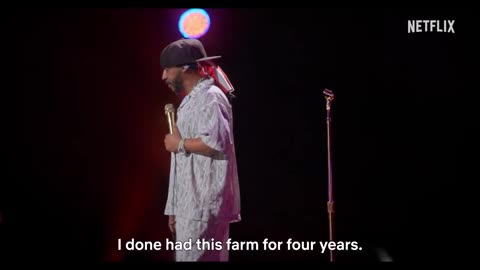 Katt Williams about his farm