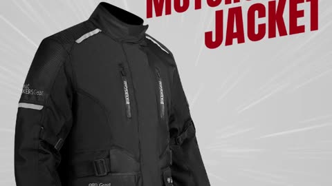 Cordura Motorcycle Jacket – Ultimate Protection & Comfort for Bikers