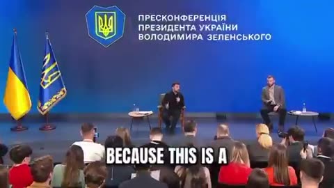 Zelensky: "I don't recognize Ukraine's $500 billion debt