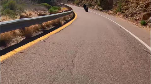 Yarnell Twisties (trip down) Short