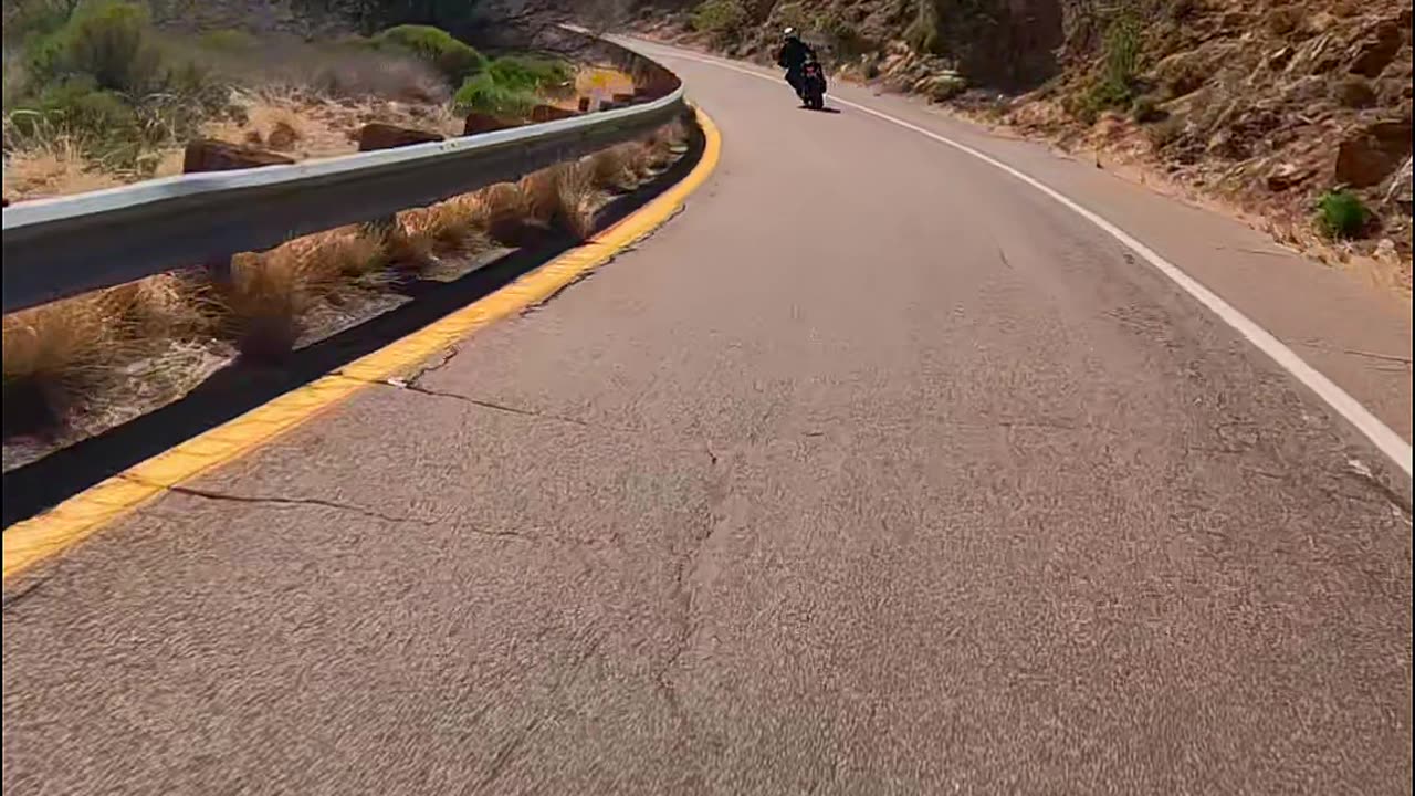 Yarnell Twisties (trip down) Short