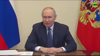 Vladimir Putin congratulates US President Trump on his inauguration