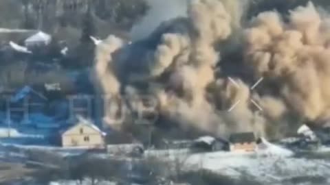 MiG-29MU1 destroyed Russian assault groups with AASM-250 HAMMER bombs, - Soniashnyk