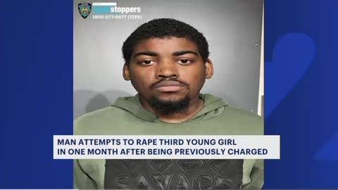 Serial CHILD PREDATOR tries to rape a 12-year-old girl in Brooklyn less than a week