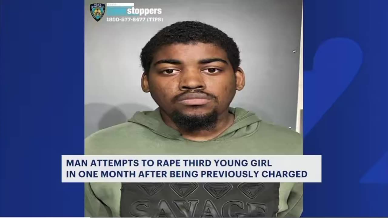 Serial CHILD PREDATOR tries to rape a 12-year-old girl in Brooklyn less than a week