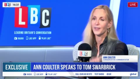 'I love his policies, not him': Ann Coulter on MAGA without Trump