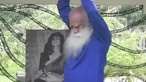 Watch Sadhguru Doing Yoga #Throwback