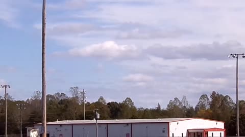 Driving footage near Longwood University