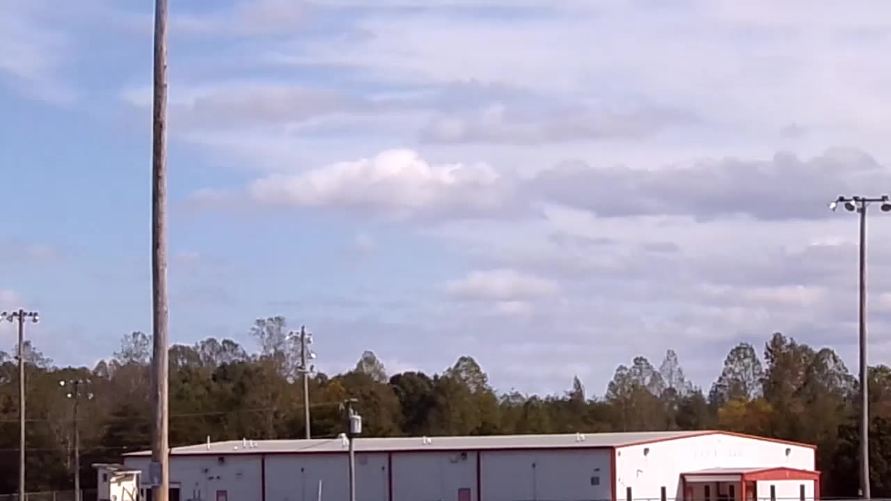 Driving footage near Longwood University