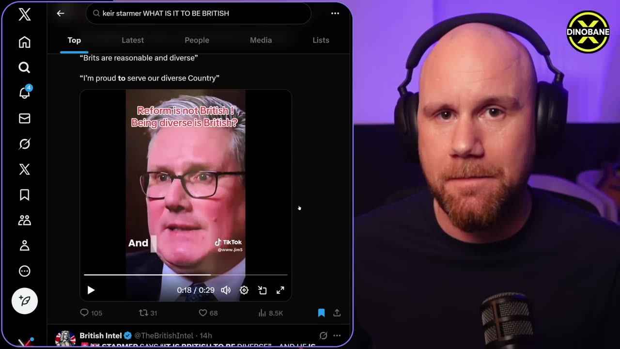 DELETED Clip Shows What Keir Starmer REALLY Thinks.