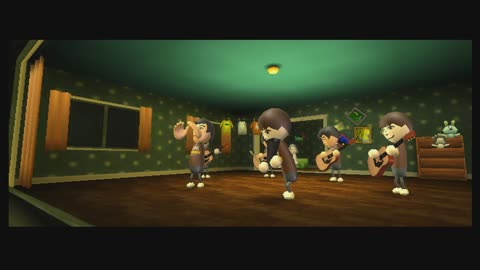 Wii Music From The New World (Improvised)