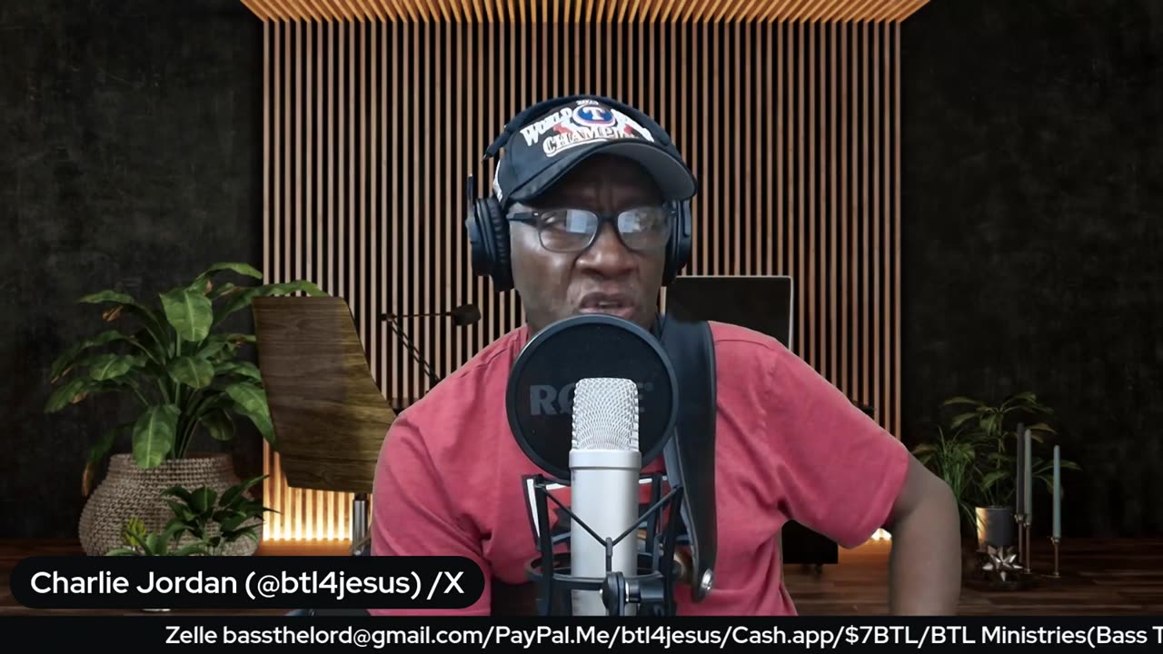 Charlie ‘Cj” Jordan: The Wiles of the devil(Fight for The Children)