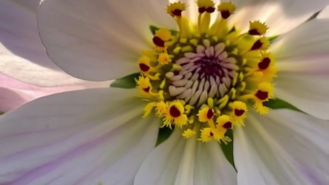 The magic of nature :flower bloom in stunning time-lapse