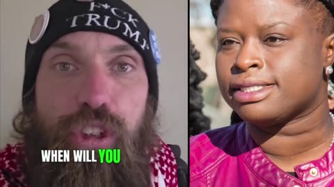 Insurectionist loses it after the arrest of Nekima Levy Armstrong.