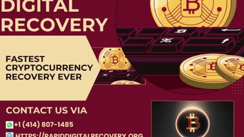 BITCOIN RECOVERY MADE IT EASY WITH RAPID DIGITAL RECOVERY COMPREHENSIVE SOLUTIONS