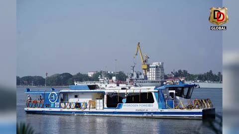 India Started its first Water Metro