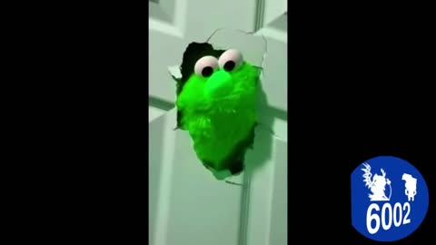 Elmo Smashes Through Door Effects (Preview 2 Funny!!!