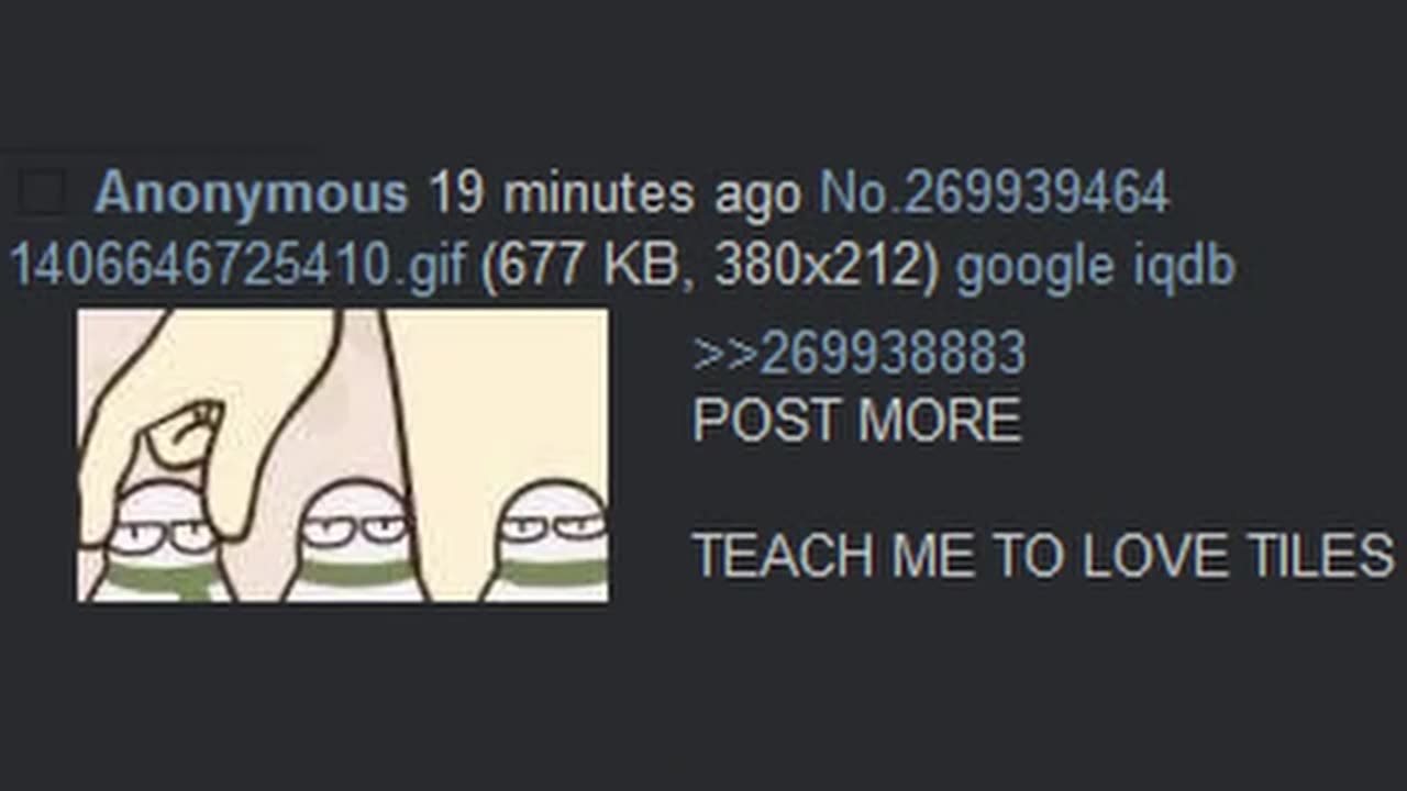 Tilepilled Greentext Story