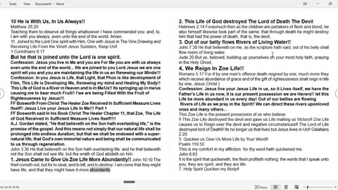 PART 6 IN CHRIST Contd