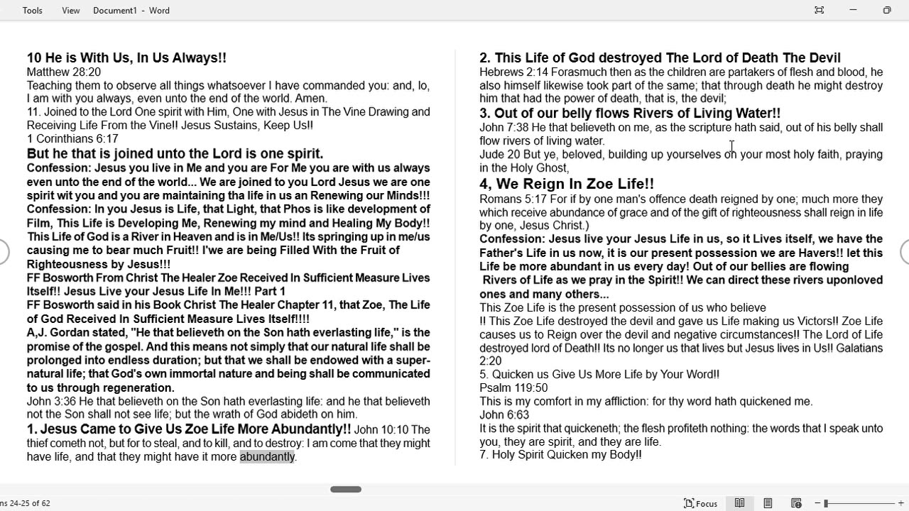 PART 6 IN CHRIST Contd