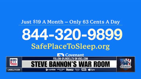 LIVE: STEVE BANNON'S WAR ROOM AM
